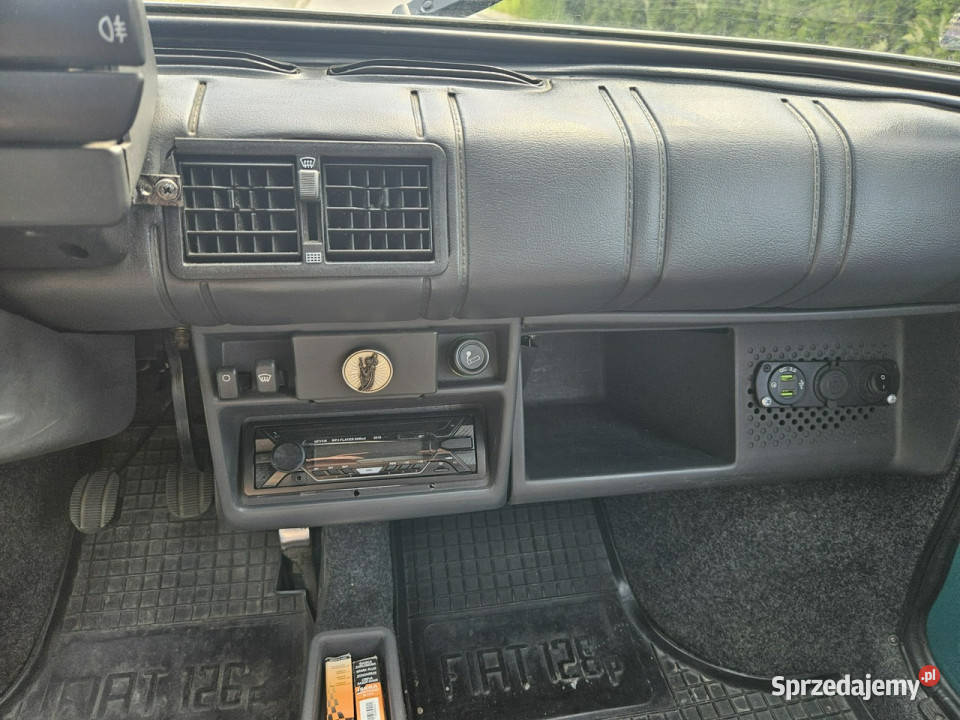 Fiat 126 Ruda Śląska