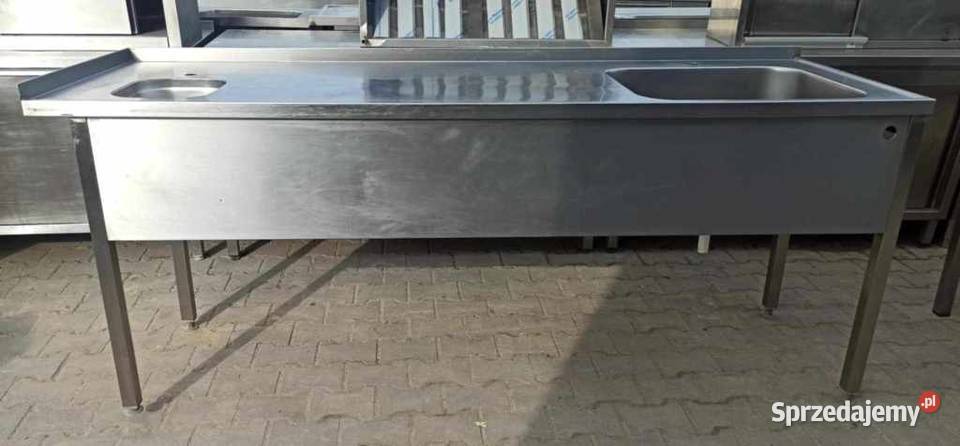 Zlew Basen 2 Komorowy Z Blatem 2207085 S 949O wielkopolskie