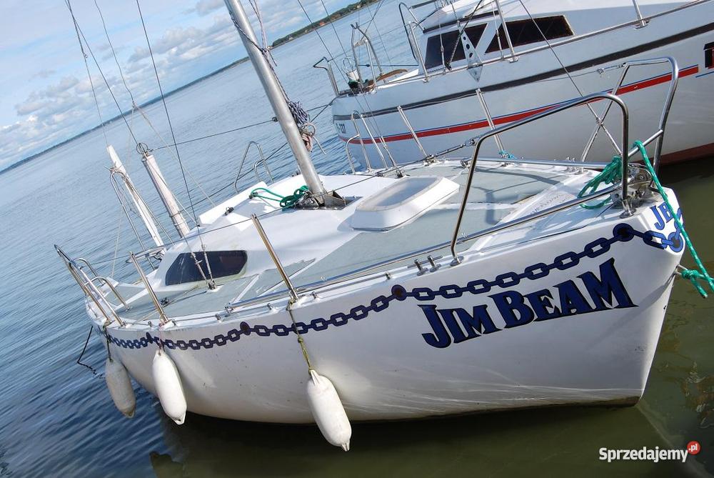 Jacht żaglowy typ Sportina 595silnikprzyczepa Koszalin