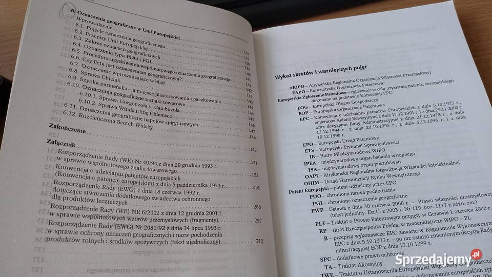 Własność przemysłowa w Unii Europejskiej znaki Gdańsk