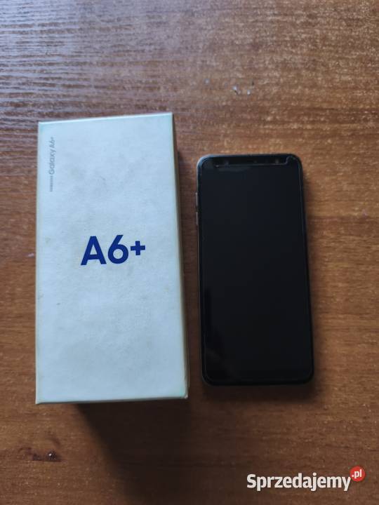 Samsung Galaxy A6 Telefony i Akcesoria Krotoszyn