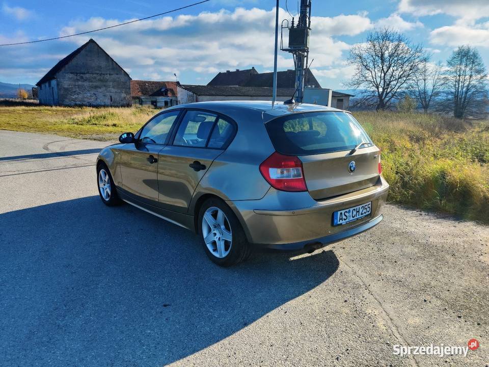 BMW 116i XENON Sonorametalik Kłodzko