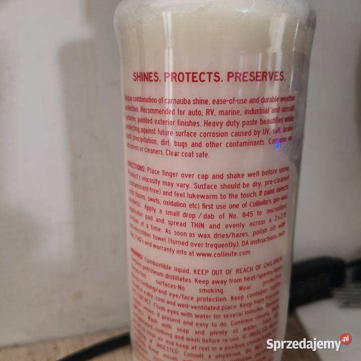 Wosk do polerowania autjeden Lepszych Luzino