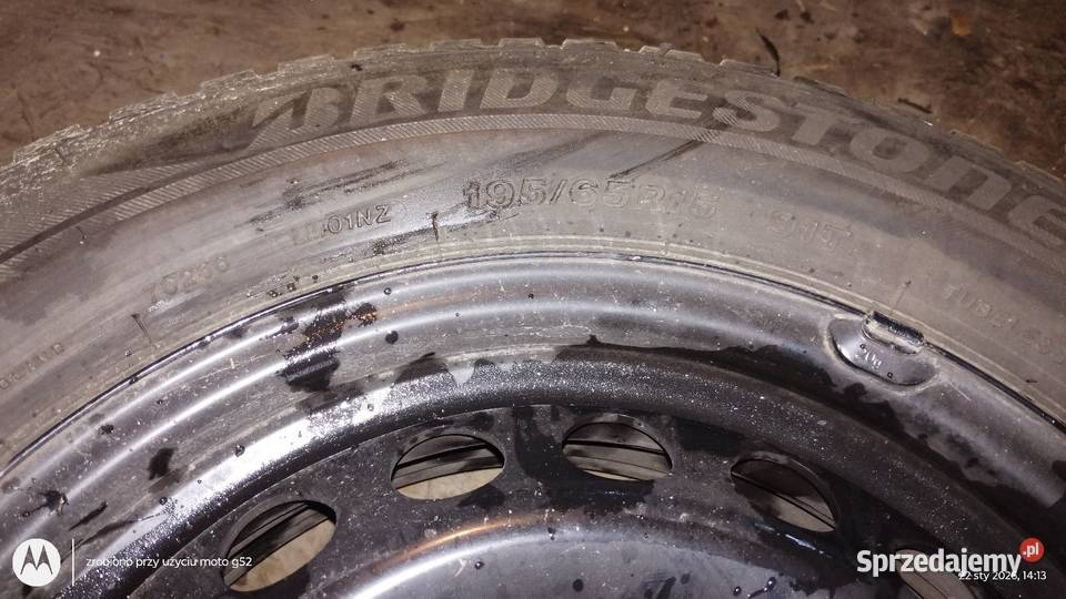 Sprzedam koła 5x112 VW 1956515 Janczewo