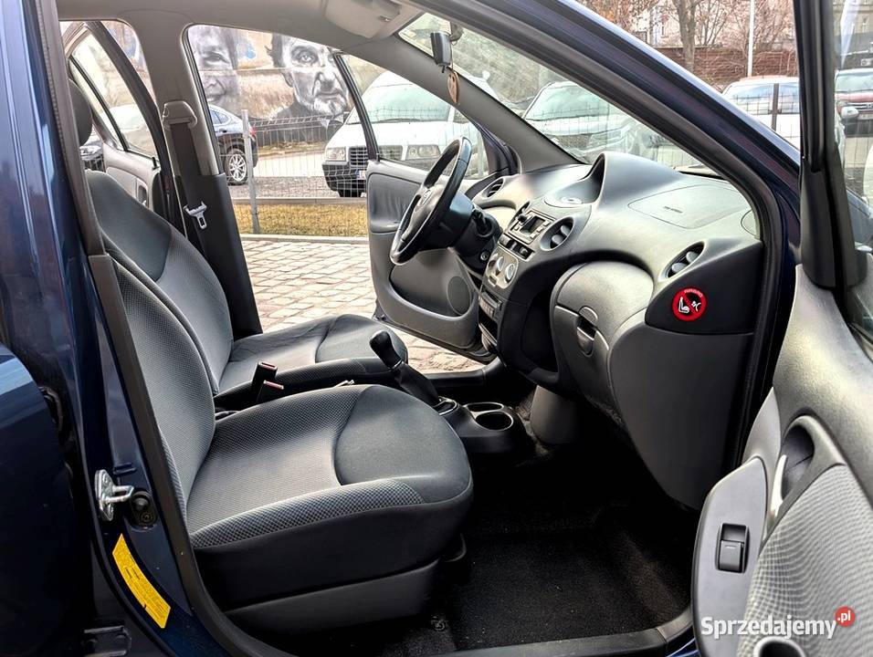 187185 Toyota Yaris 10 BenzynaMiejski hatchback 68KM Bydgoszcz