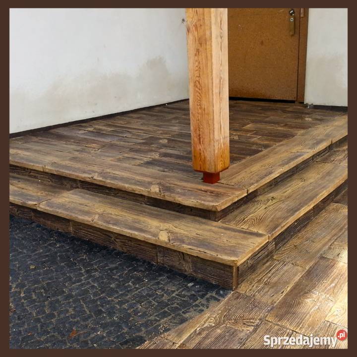 Deska betonowa betonowe drewno na schody deska Warszawa sprzedam