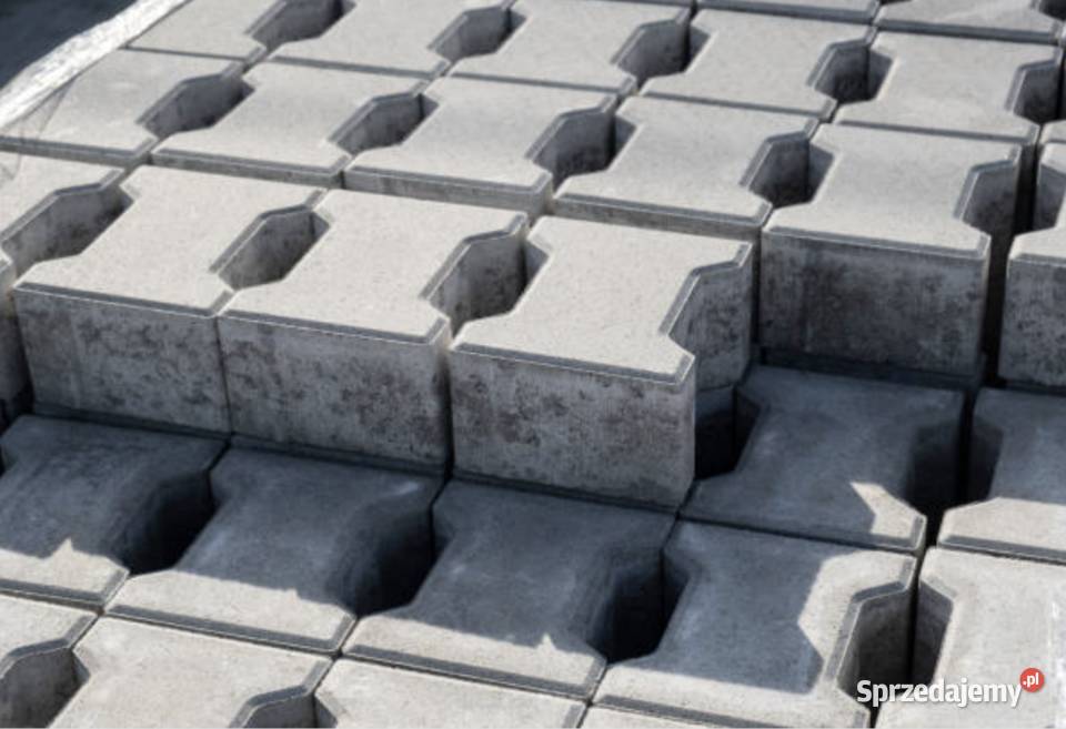 Kostka brukowa betonowa ogrodowa Behaton kość Warszawa