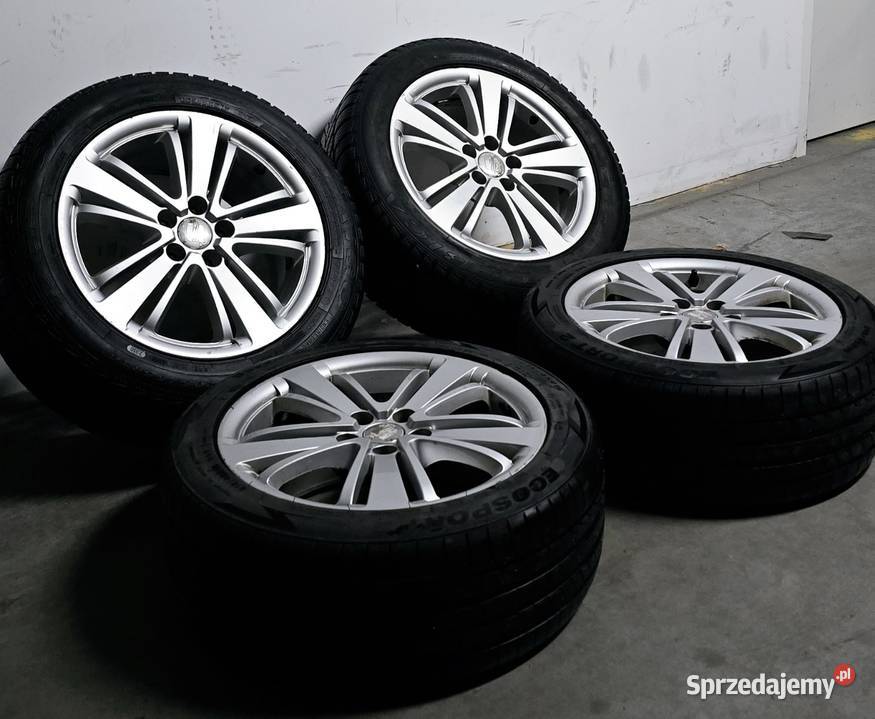 Felgi Ronal original Seat 5x100 R16 Vag aluminiowe Samochodowe Opony i felgi Warszawa