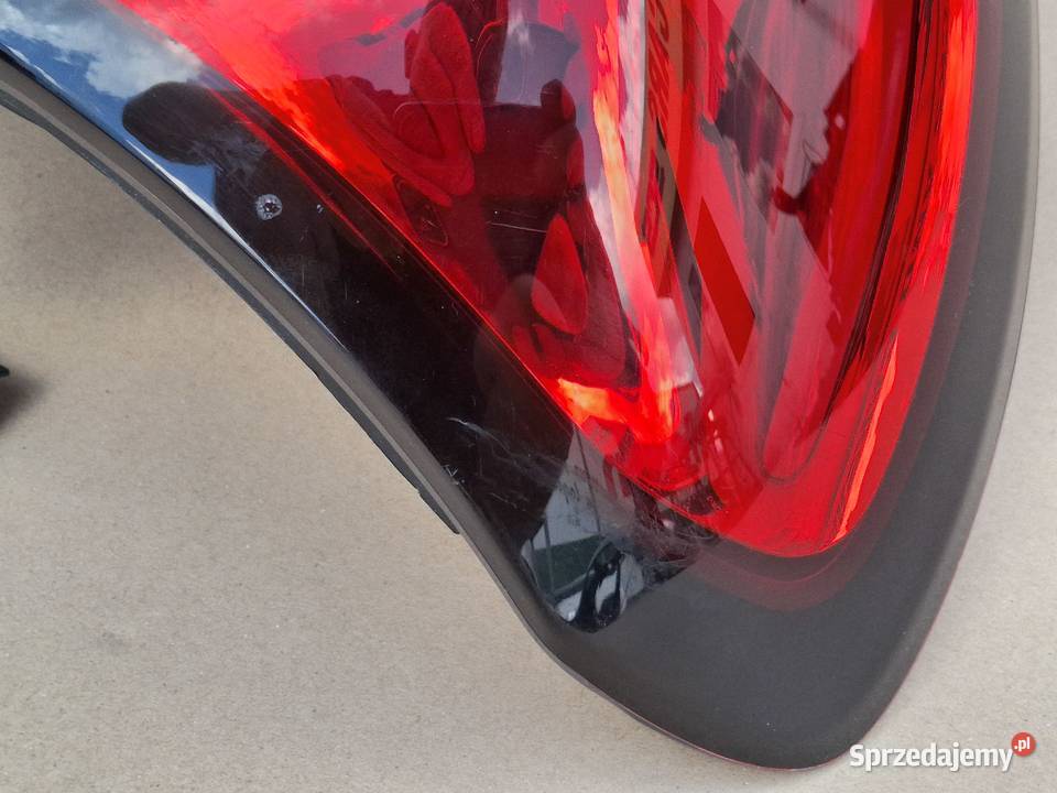CITROEN C1 II LAMPA LEWY TYŁ LEWA TYLNA lubuskie Bieleń