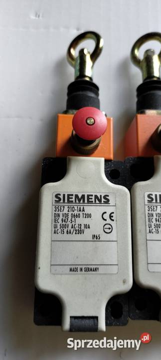 3SE72101AA SIEMENS Poręba