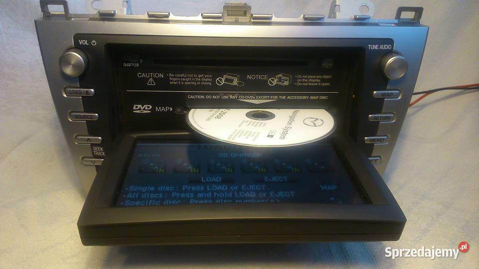 Radio Nawigacja Mazda 6 GH 20072012r Wrocław