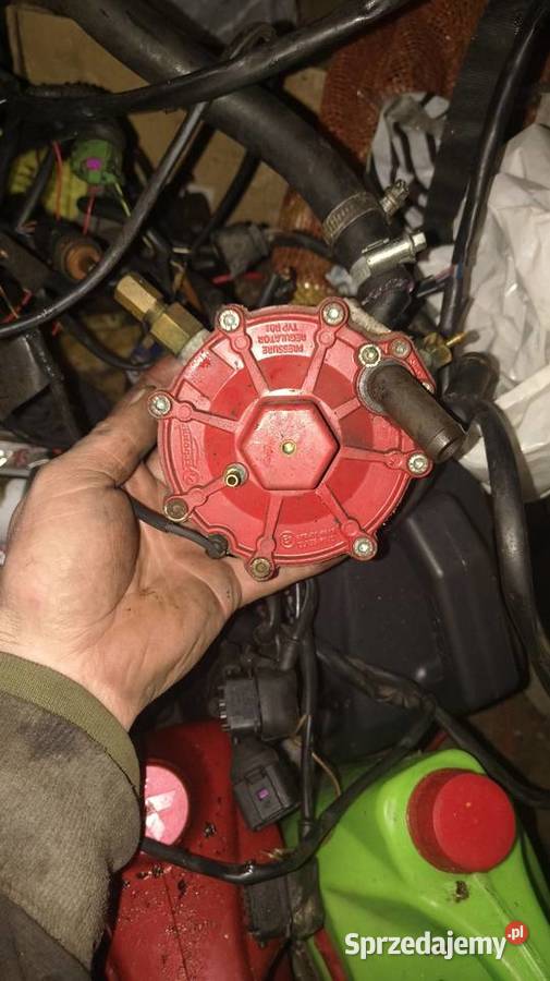 Instalacja gazowa Stag 200 Ciechocinek