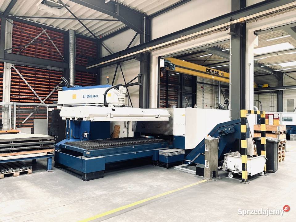 Laser Trumpf 3030 z Gwarancją Uruchomieniem i Katowice