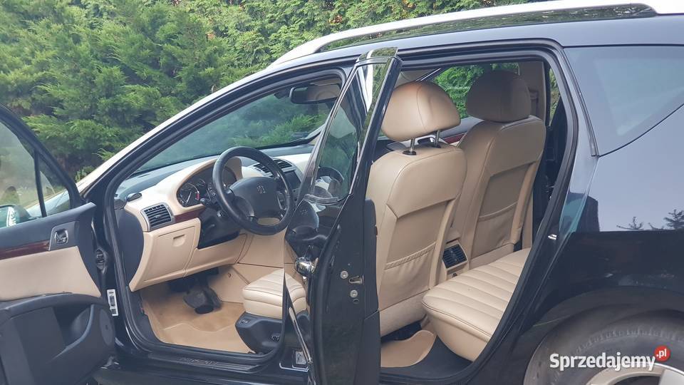 Peugeot 407 SW automat full wersja 1997cm3 Siedlce sprzedam