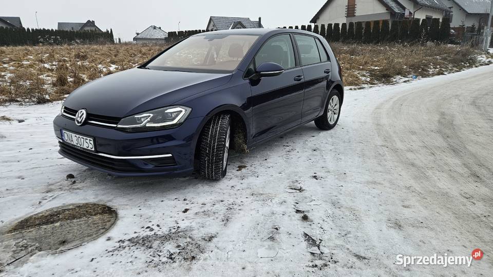 VW Golf 75 16 TDI kujawsko-pomorskie Nakło nad Notecią