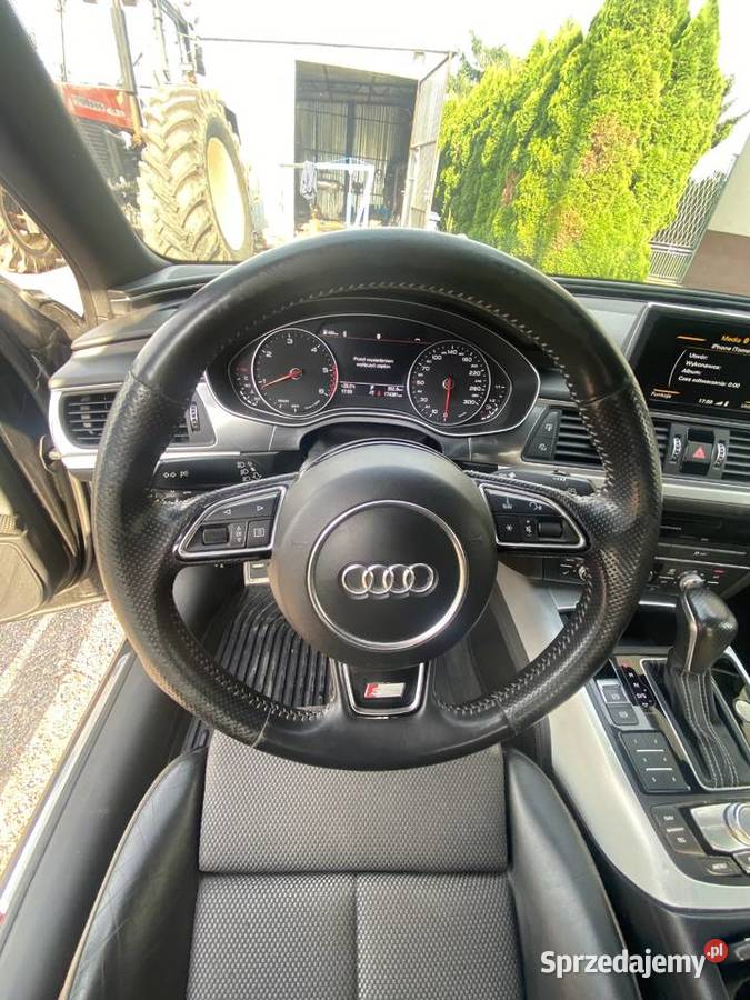 Audi A6 C7 2017 r quattro S LINĘ Iwanowice Włościańskie