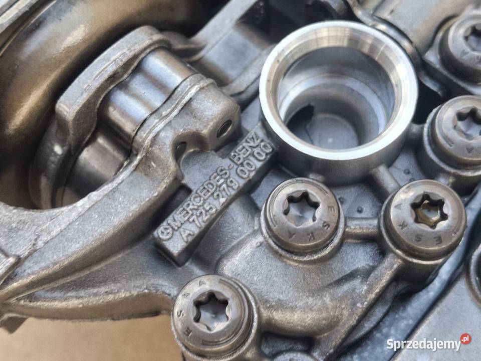 MERCEDES MECHATRONIKA STEROWNIK SKRZYNI 9G Bieleń sprzedam