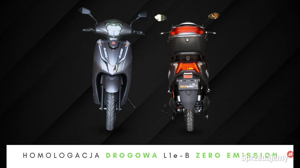 SKUTER MOTOR MOTOROWER ELEKTRYCZNY L1eB Motobi Ząbkowice Śląskie sprzedam