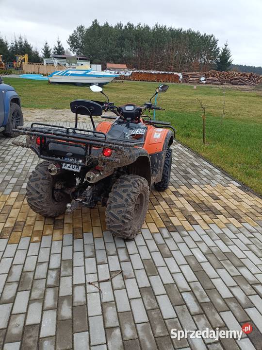 TGB 525 BLADE 4X4
