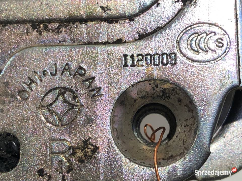 ZAMEK DRZWI PRZESUWNYCH PRAWY OPEL MOVANO B Bus