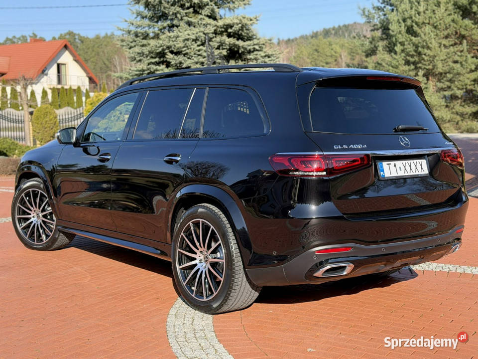 Mercedes GLS Klasa 400d 4Matic Salon 2925cm3 Mercedes-Benz Widełki
