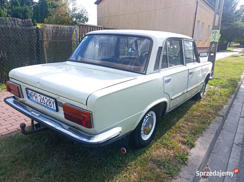 Fiat 125p licencja fiat 80 Pruszków