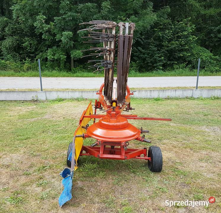 Zgrabiarka do siana karuzelowa Claas Fella Deutz Dąbrowa Tarnowska