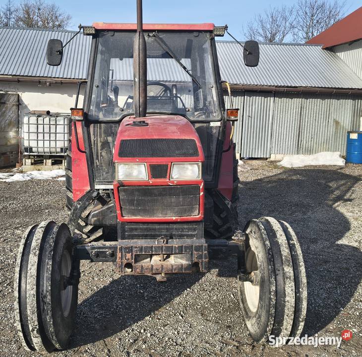 case 4220 mechaniczny szybka skrzynia