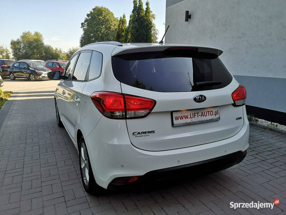 Kia Carens 17 CRDI 116 Klimatr Isofix Temp Strzegom