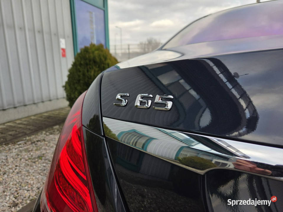 Mercedes S 65 AMG 60 V12 1000 Nm Japonia 64kkm Węgrzce sprzedam