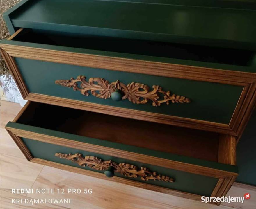 Kredens stylizowany witryna Krosno Odrzańskie