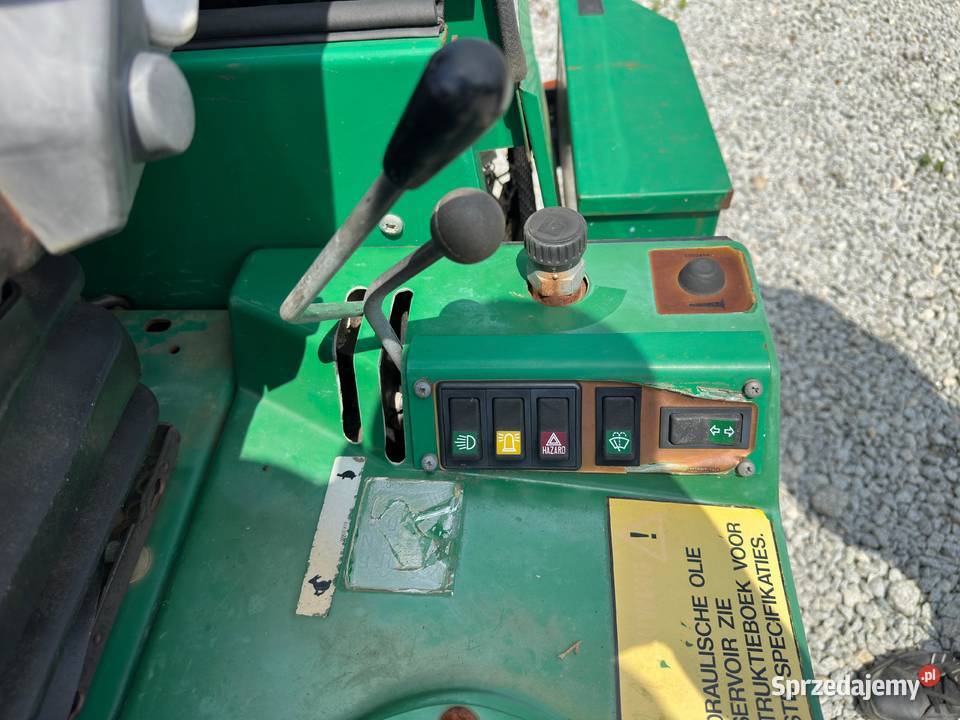 Kosiarka Wrzecionowa Ransomes highway 213 silnik Złoczew