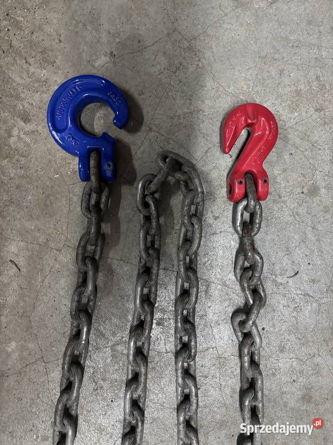 Łańcuch techniczny zrywkowy zawiesiowy ogniwa Bielsko-Biała