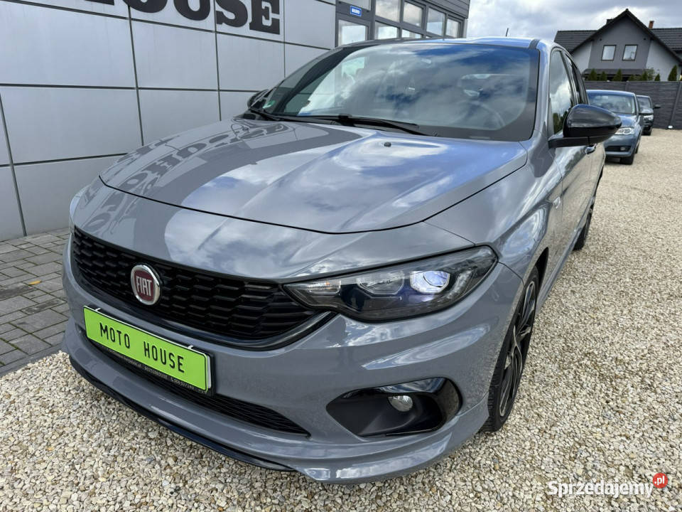 Fiat Tipo 14 tjet xenon navi Sdesign II 2016 wielofunkcyjna kierownica Chełm Śląski