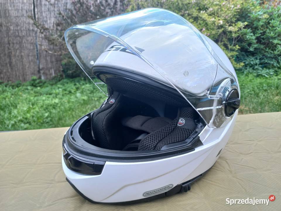 Kask szczękowy LS2 Sporadycznie był używany nowy Kaski Łódź