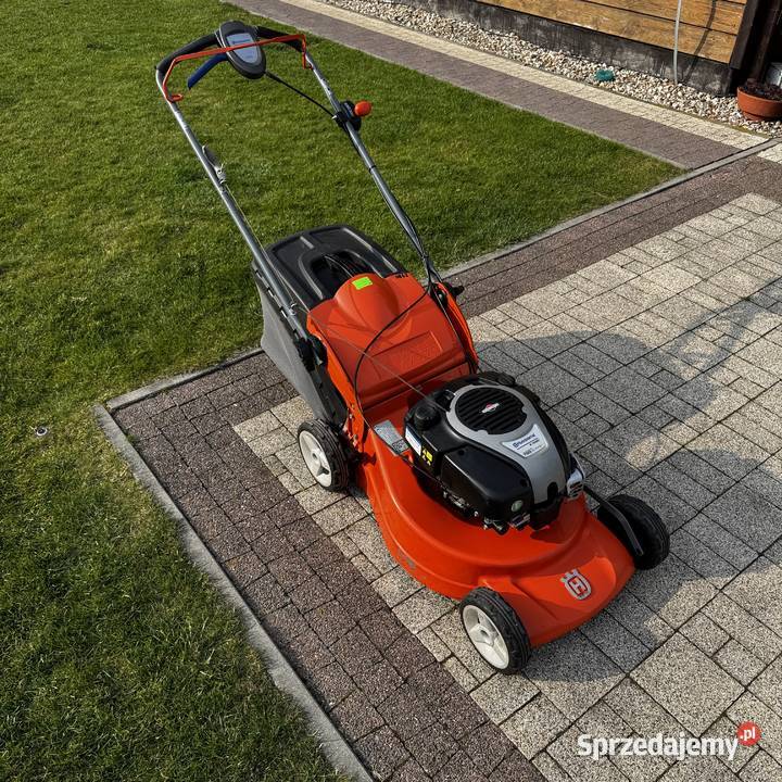 Kosiarka spalinowa Husqvarna R 150 SV kosz 2970 Lubin