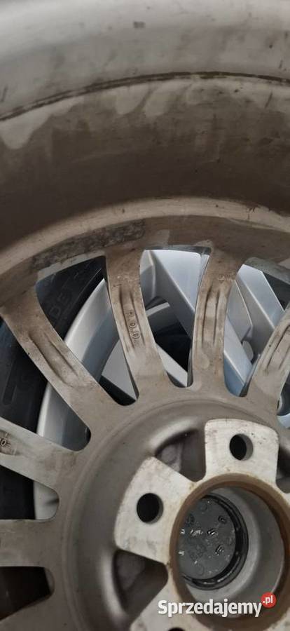 Alufelgi Rondell ROD 5x108 17 Ford Renault Średnica 17" Czarne Błoto