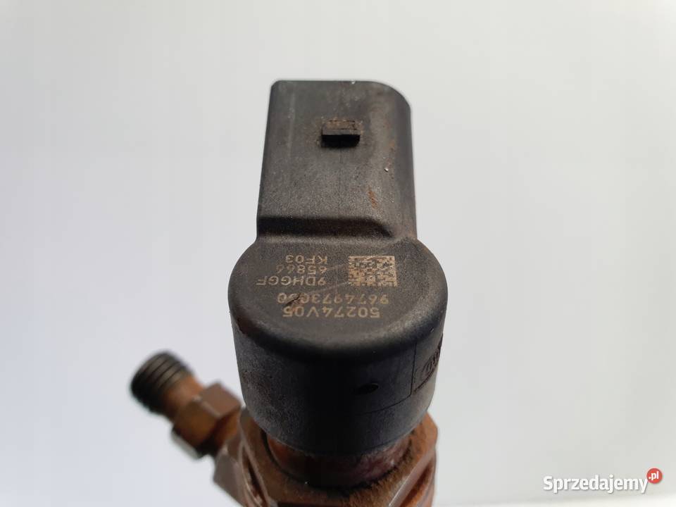 WTRYSKIWACZ Citroen C4 16 HDI wtrysk 9674973080 Chełm
