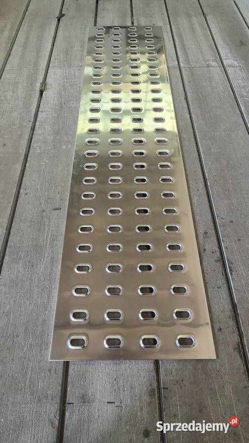 LOHR Blacha aluminiowa H22 najazd laweta Kielce sprzedam