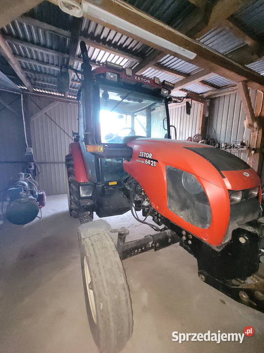 Zetor Proxima 6421 2x47204 2007r Tyszowce