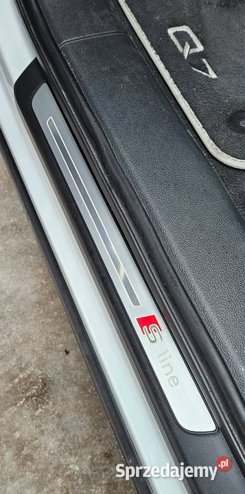 Sprzedam Audi Q7 30 TDI 7 os 272 160 2015r mazowieckie Warszawa