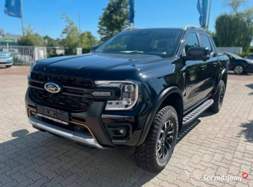 Ford Ranger Wildtrak X 205 4x4 Roleta elektr czarny Szczecinek