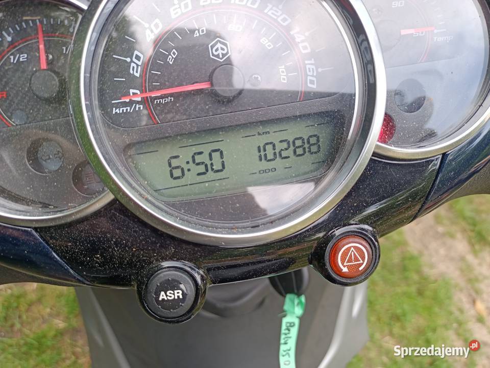 Piaggio Beverly 350 niski przebieg Krotoszyn sprzedam