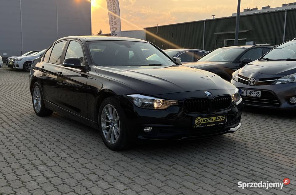 BMW 320 2016 Rok produkcji 2016