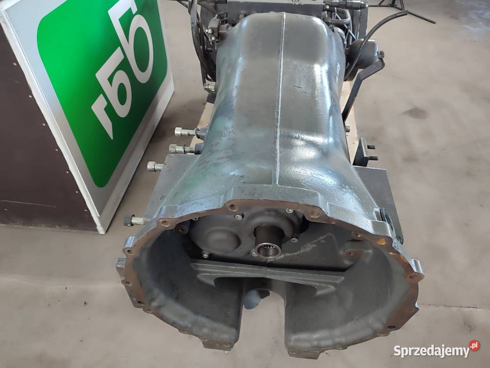 Skrzynia biegów 11902 TB 018E Valtra N 123 Wilkowo