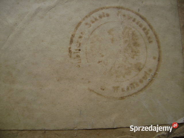 Starocie z PRL Plansza szkolna z 1935r 51 x 35 pomorskie Gdynia sprzedam