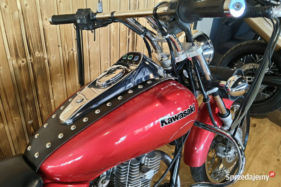 Kawasaki EL ładny eliminator 125ccm Kup online i VAT marża Stare Miasto