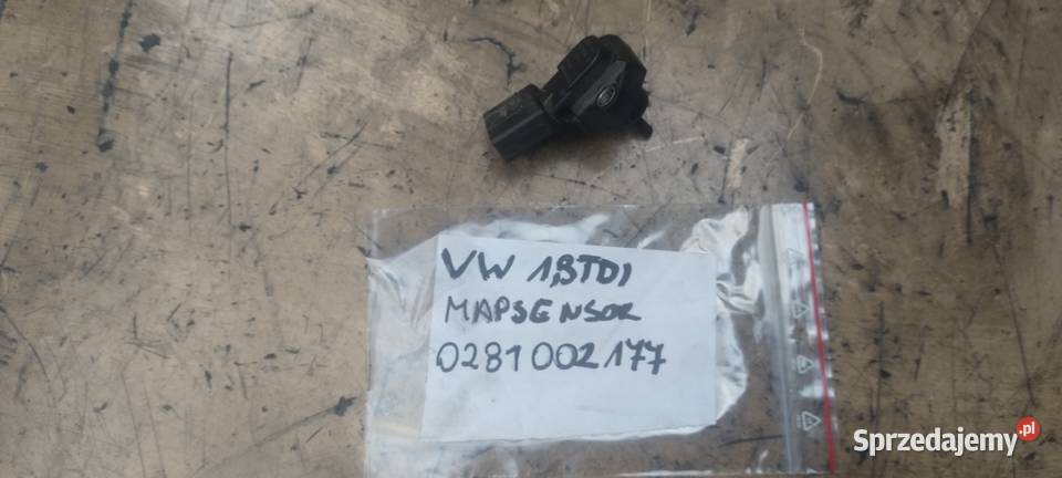 VW czujnik mapsensor 0281002177