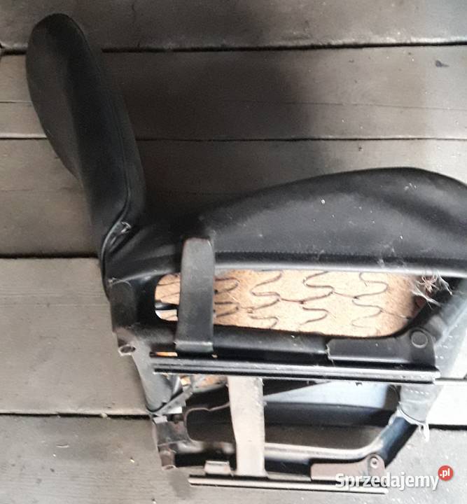 Fotel Fiat 126p Gliwice