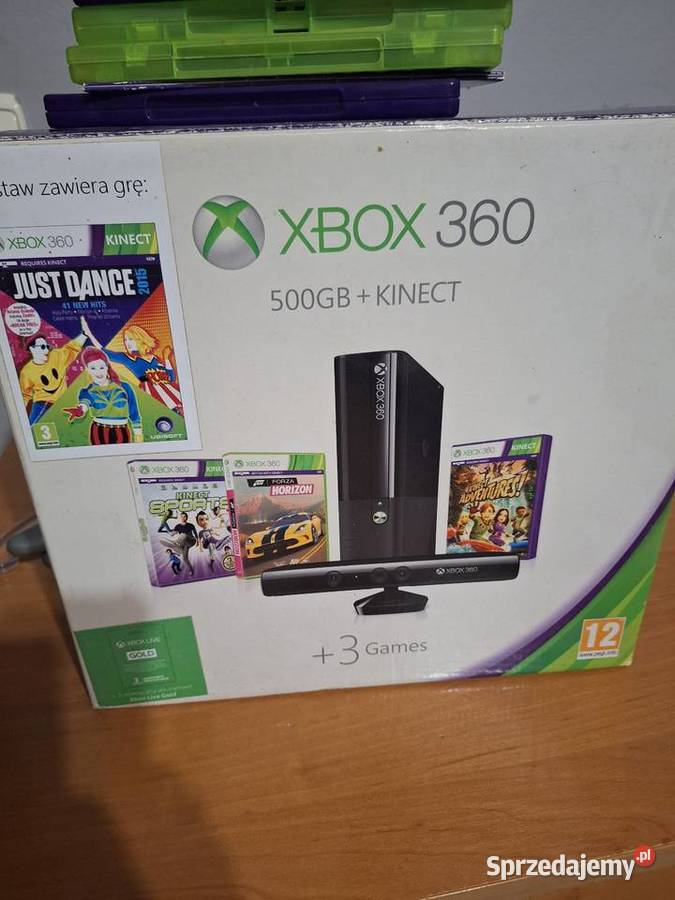 Xbox 360 z kinektem Dobruchna